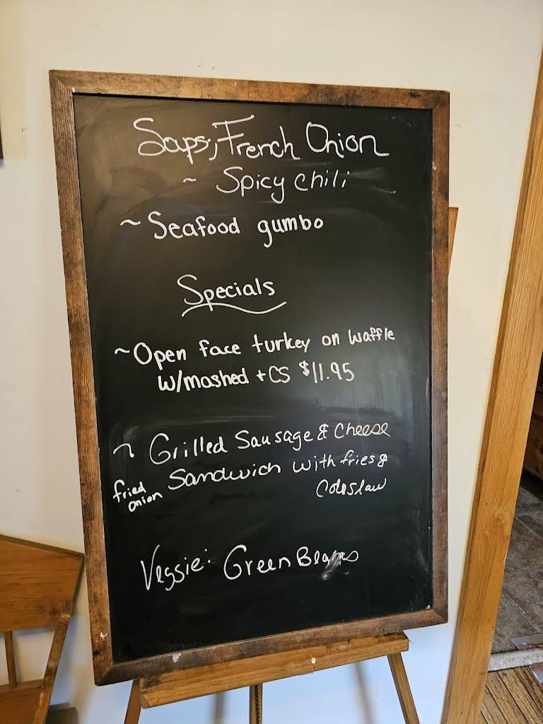 Sally Pursell's Country Inn Menu 7